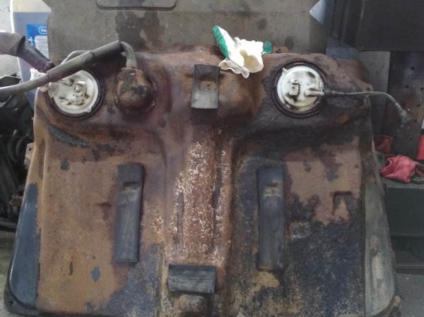 Ремонт бензобаков в СПБ, всех типов